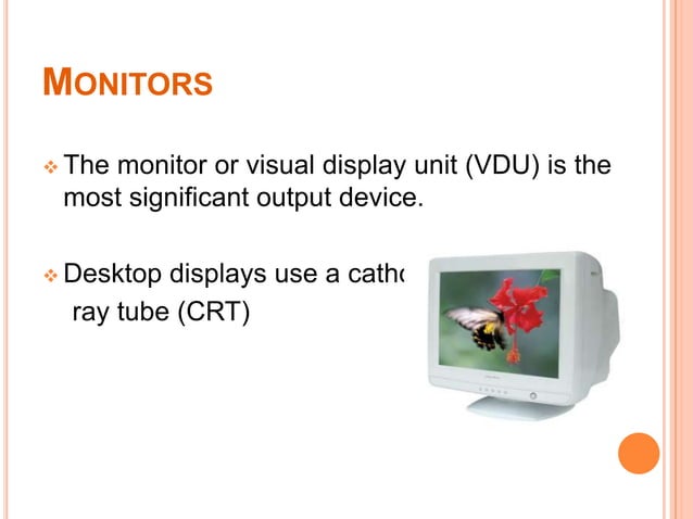 Peripheral devices | PPTX | Computer Peripherals | Computing