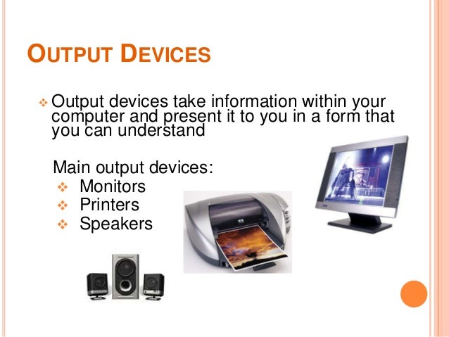 Peripheral devices