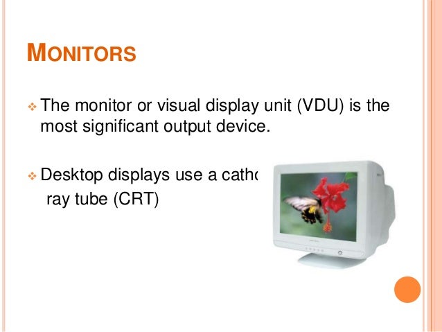 Peripheral devices