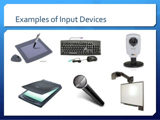 Peripheral devices
