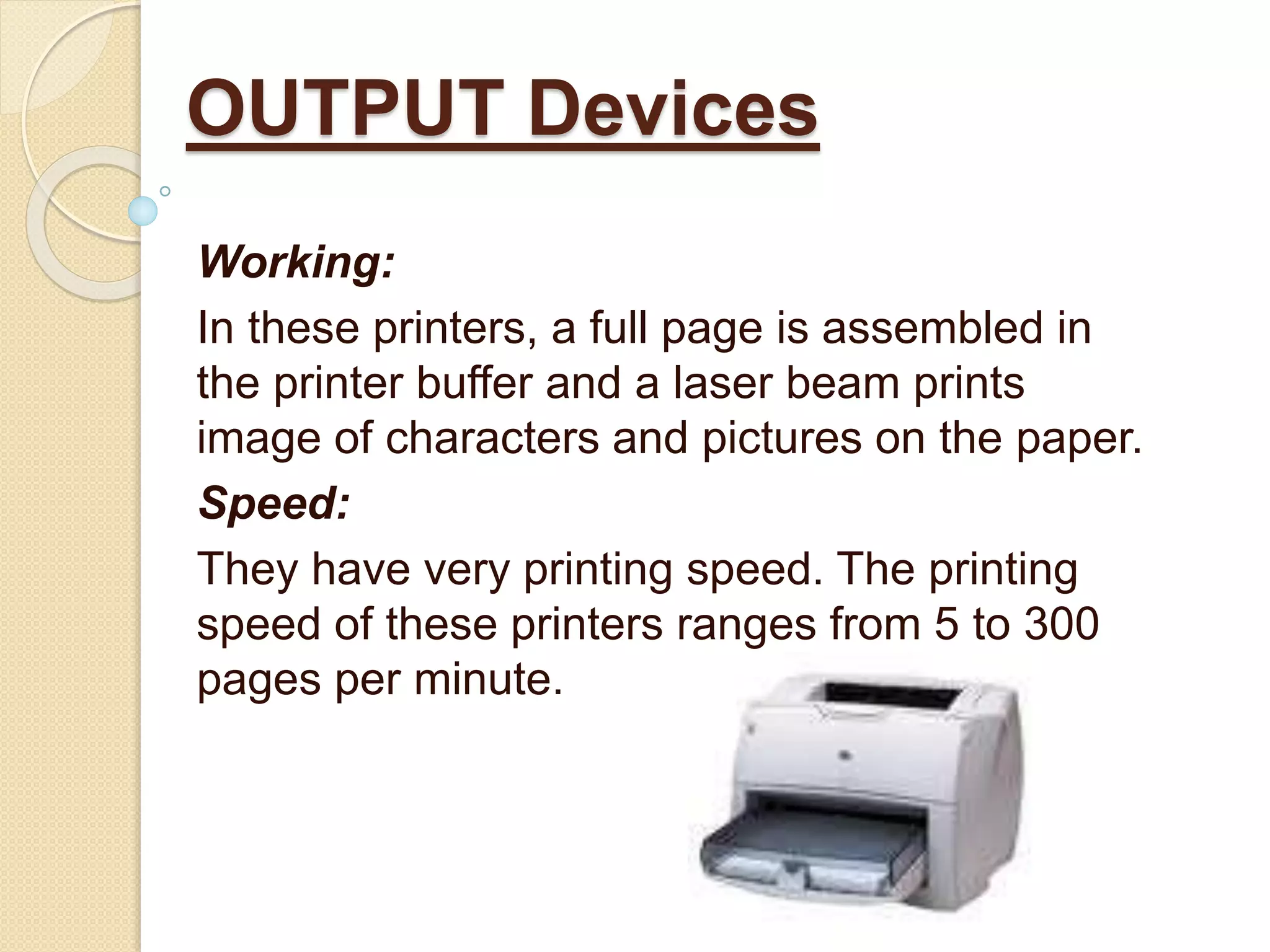 Peripheral devices | PPTX