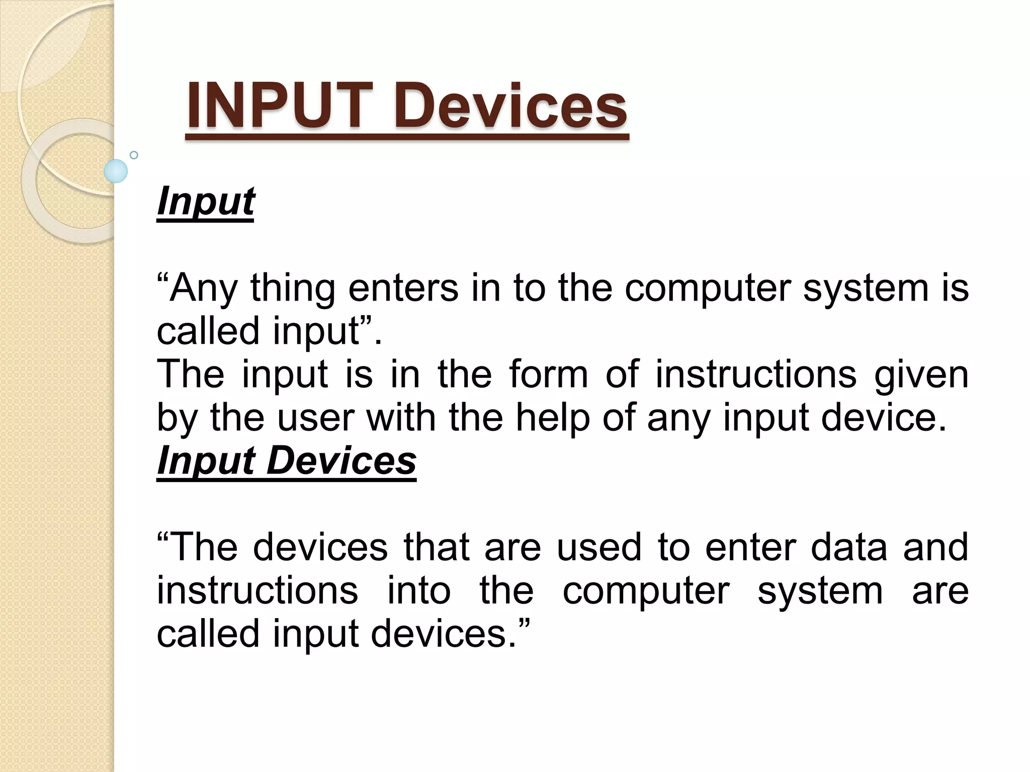 Peripheral devices | PPTX