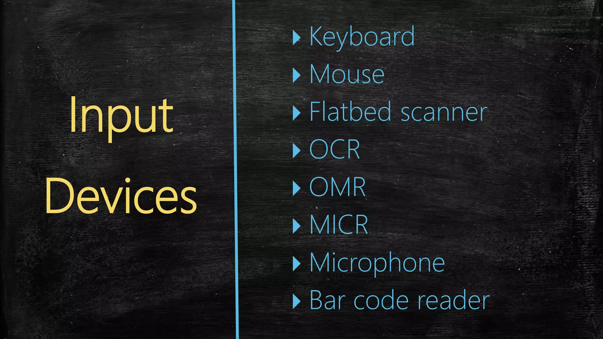 Peripheral devices with examples | PPT