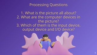 Computer Peripheral Devices (Input, Output, Input/Output Device | PPTX