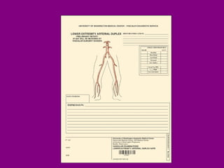lower limb doppler examination -The essentials