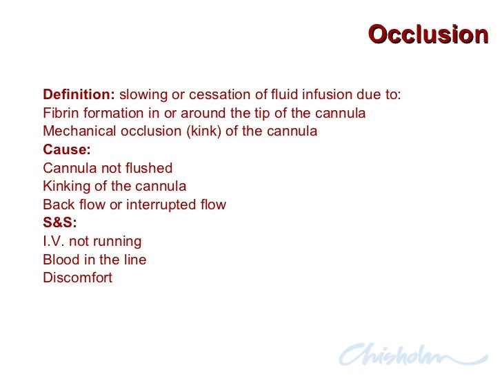 Peripheral Iv Cannulation