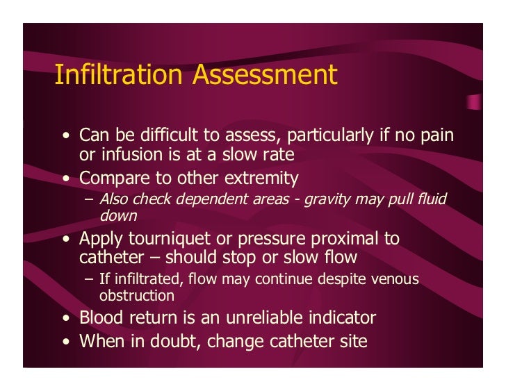 Peripheral IV Therapy