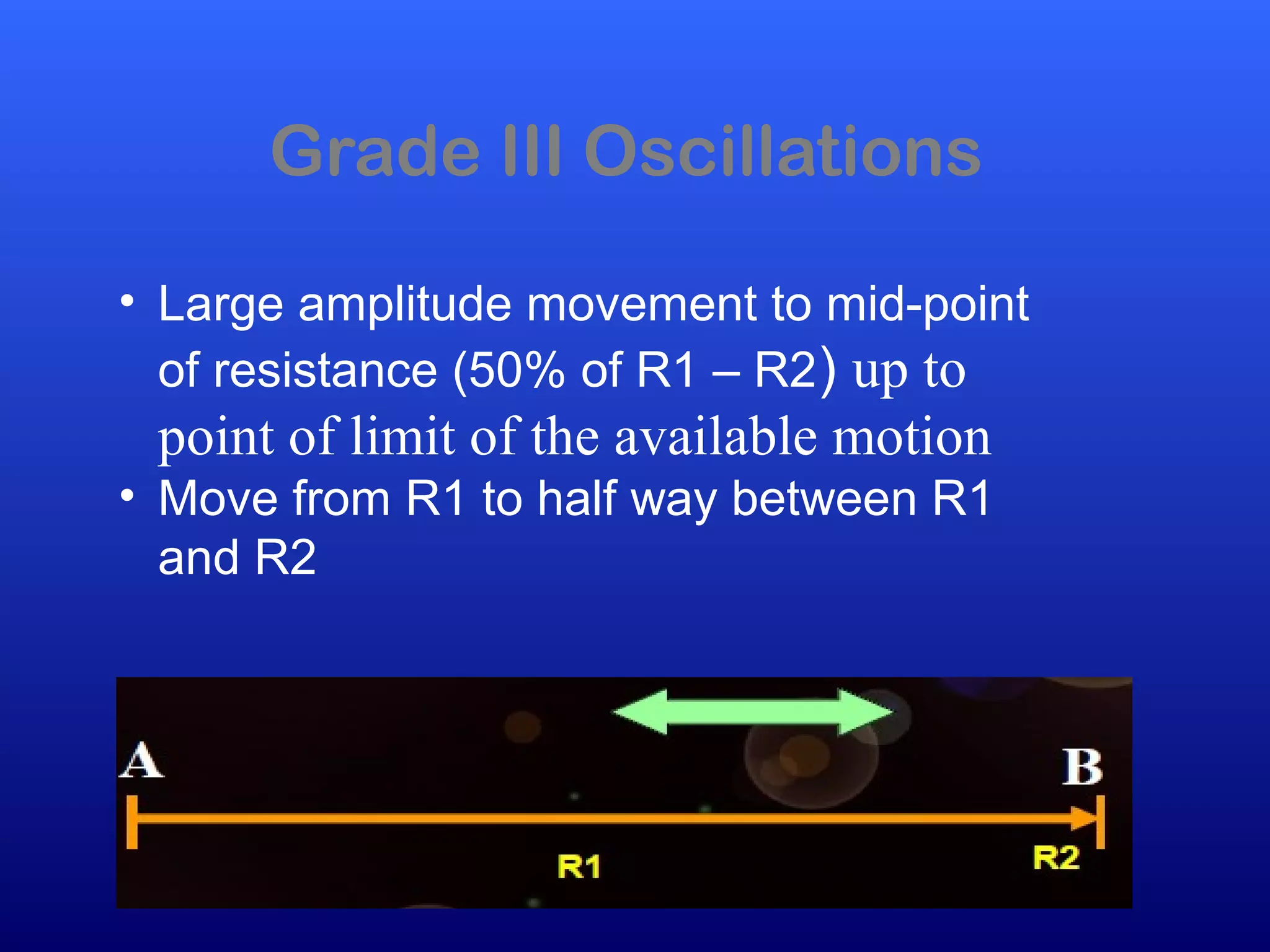 Joint mobilization AmiR | PPT