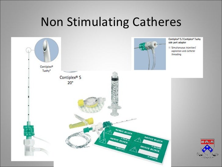 Peripheral Nerve Catheters