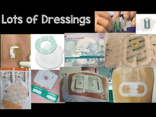Lots of Dressings
 