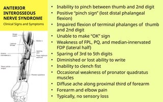 Diminished Hand Sign Peripheral Nerve Injuries of the Upper Limb.pptx