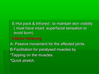 Intact Pack Peripheral nerve injury | PPT