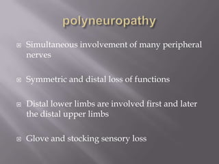 Peripheral nerves &roots lession localisation | PPTX