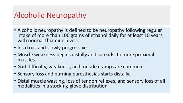 Approach to Peripheral Neuropathy