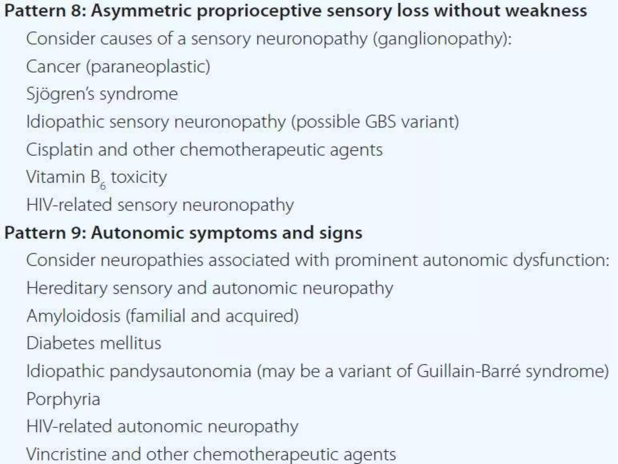 Peripheral neuropathy Anatomy, Physiology and Diseases