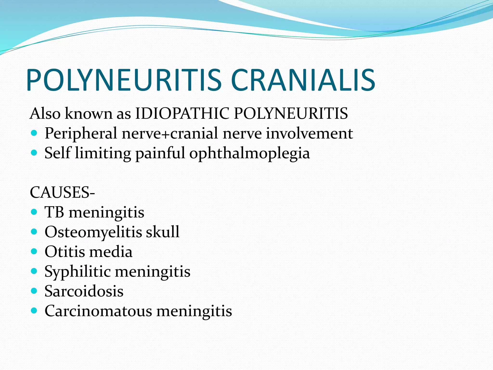 Peripheral neuropathy Anatomy, Physiology and Diseases