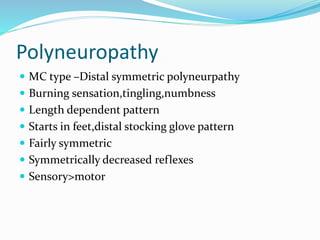 Peripheral neuropathy Anatomy, Physiology and Diseases | PPTX