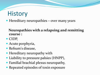 Peripheral neuropathy Anatomy, Physiology and Diseases | PPTX