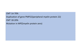 Peripheral neuropathy and Hereditary Neuropathies | PPTX