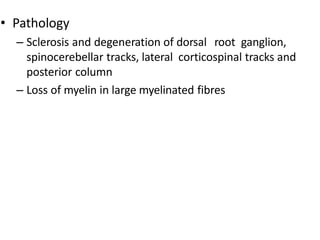 Peripheral neuropathy in systemic disease children | PPTX