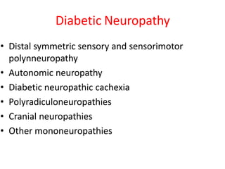 Peripheral neuropathy in systemic disease children | PPTX