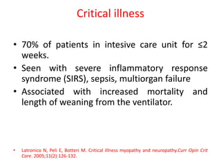 Peripheral neuropathy in systemic disease children | PPTX