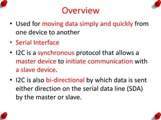 Peripherals and interfacing | PPTX
