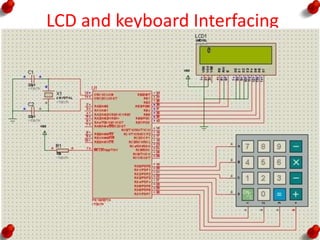 Peripherals and interfacing | PPTX