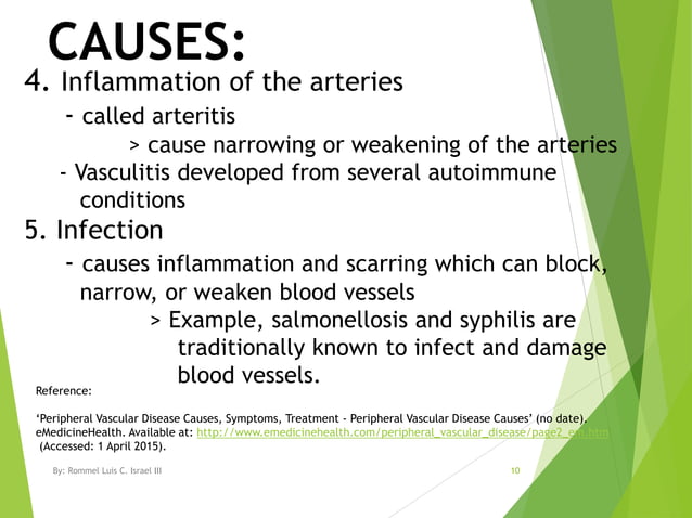 Peripheral Vascular Disease | PPTX