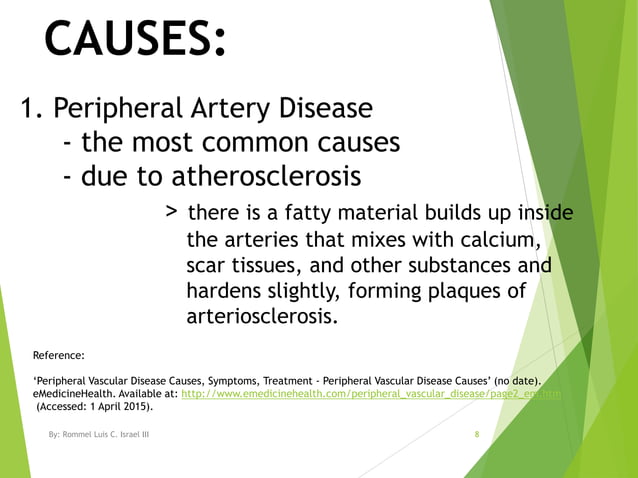 Peripheral Vascular Disease | PPTX