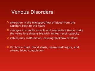 Peripheral vascular diseases | PPT