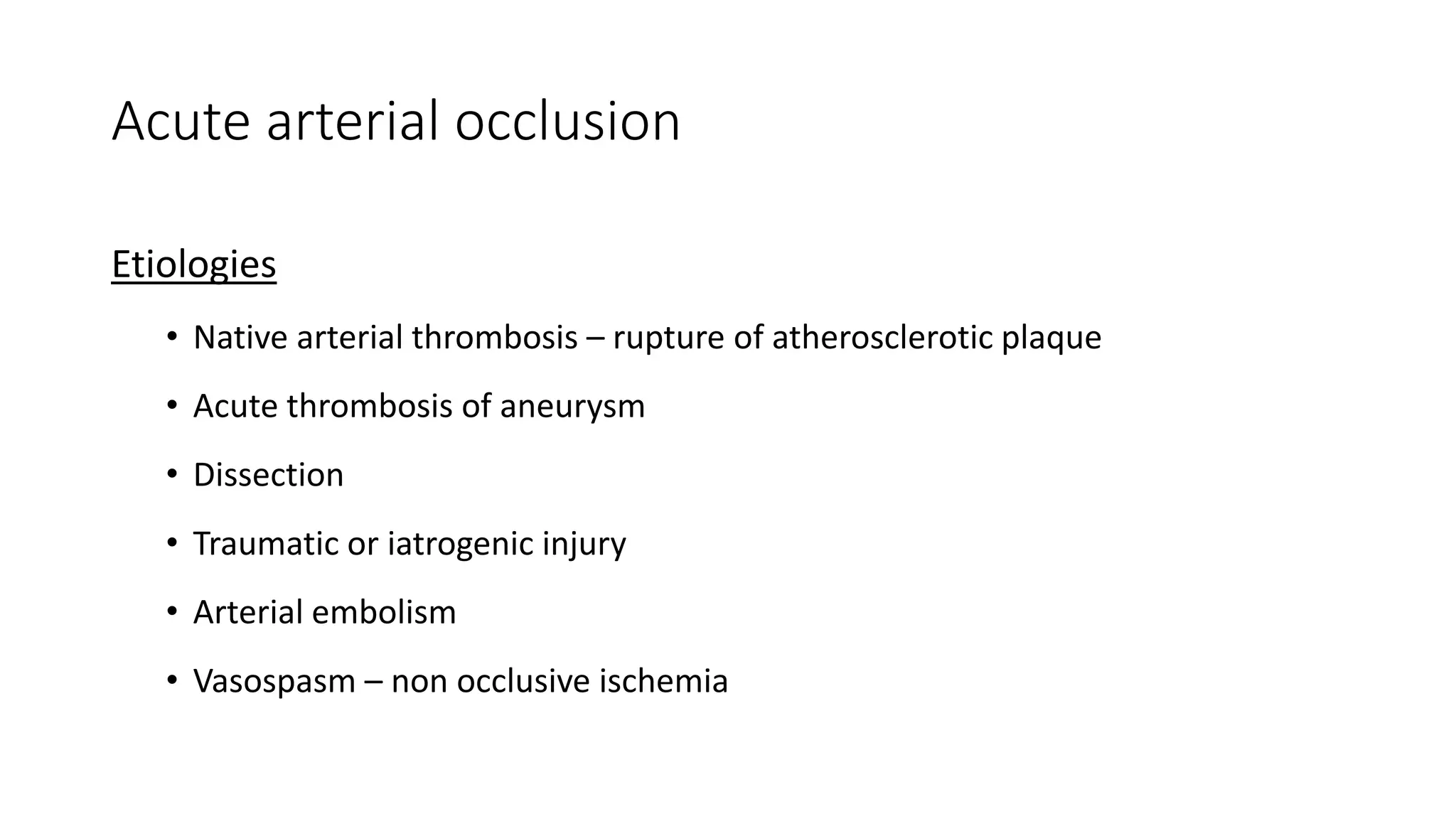 Peripheral vascular diseases | PPTX