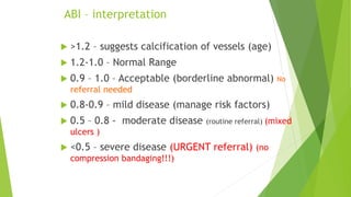 Abi Risy Peripheral vascular examination (2).pptx
