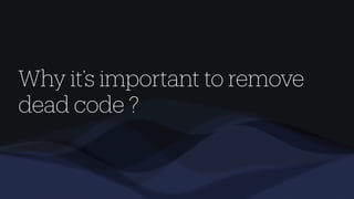 Periphery: Clean your dead code on iOS once for all | PDF