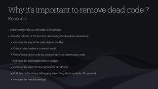 Periphery: Clean your dead code on iOS once for all | PDF