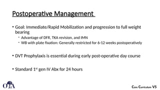 Periprosthetic_Knee_Fractures[1].pptx a break in the femur (thigh bone ...