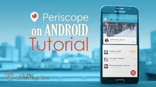 Tutorial
on ANDROID
 