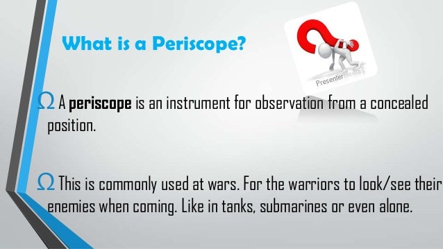 Basic Physics Iii A Group 5 Improvised Periscope C Basic Physics Iii A Group 5 Improvised Periscope C