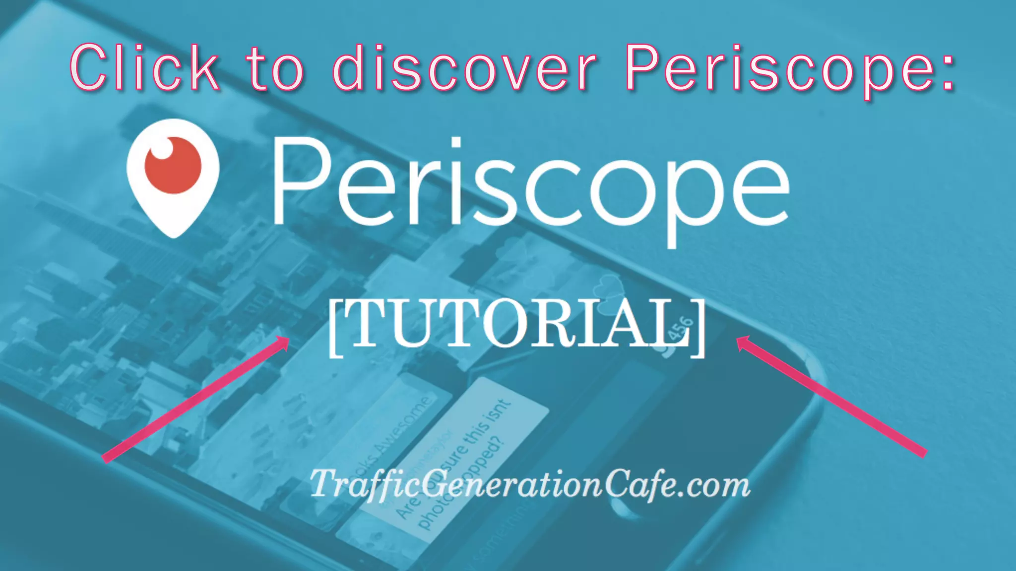Here’s how:Click to discover Periscope:
 