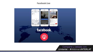 Facebook Live
 