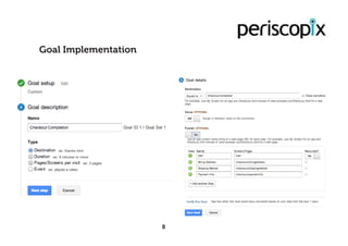 Goal Implementation
8
 