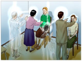 Atuação nas Comunicações
Mediúnicas
 