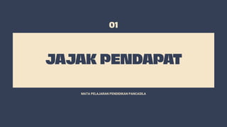 MATA PELAJARAN PENDIDIKAN PANCASILA
 