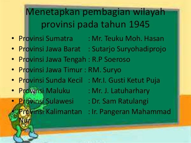 Peristiwa penting menjelang proklamasi kemerdekaan indonesia