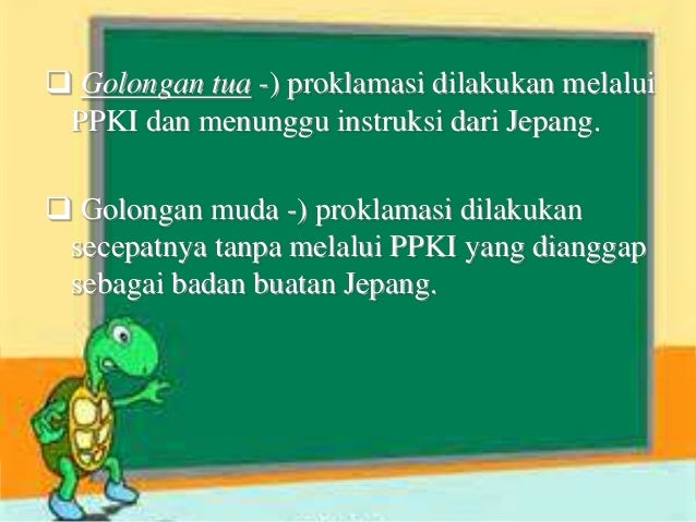Peristiwa penting menjelang proklamasi kemerdekaan indonesia