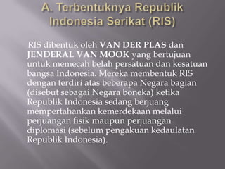 Peristiwa politik dan ekonomi pasca pengakuan kedaulatan di | PPTX