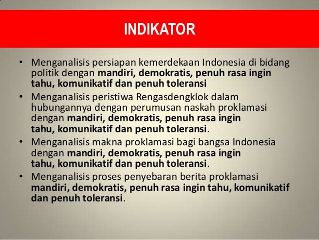 Contoh Naskah Drama Kemerdekaan - Contoh LL