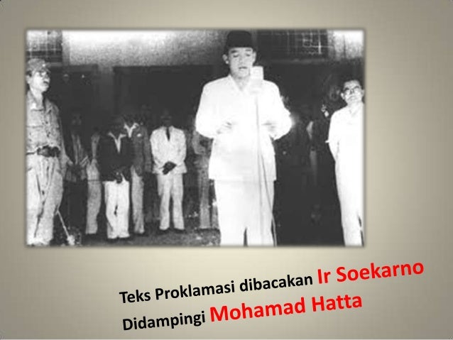 Naskah Drama Penyebaran Berita Proklamasi Kemerdekaan 