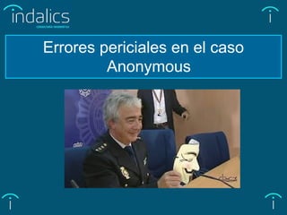 Errores periciales en el caso
Anonymous
 