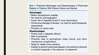 peritoneal dialysis